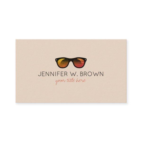 Eyewear sunglasses beige