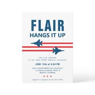 F-15 Fighter Jet Party Invitation