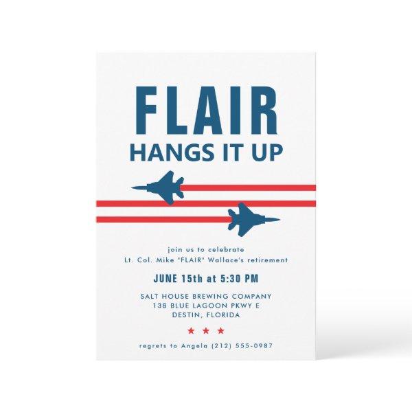 F-15 Fighter Jet Party Invitation