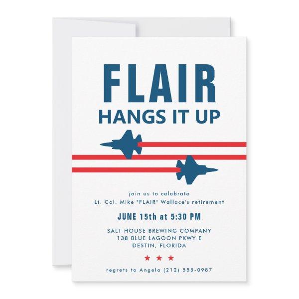 F-35 Fighter Jet Party Invitation