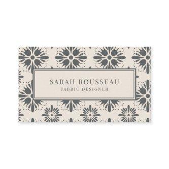 Fabric Designer Decorative Pattern