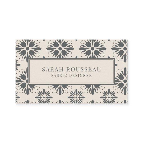 Fabric Designer Decorative Pattern