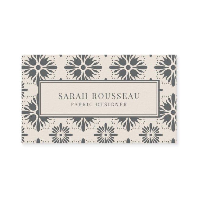 Fabric Designer Decorative Pattern