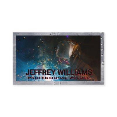 Factory Welder Fabricating