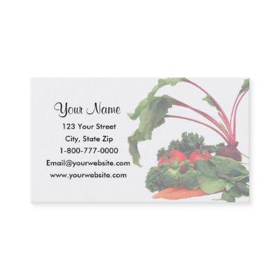 Faded Fruit and Vegetables