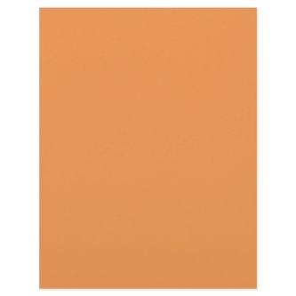 Faded orange (solid color)  Letterhead