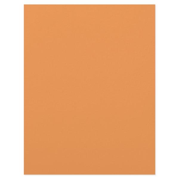 Faded orange (solid color)  Letterhead