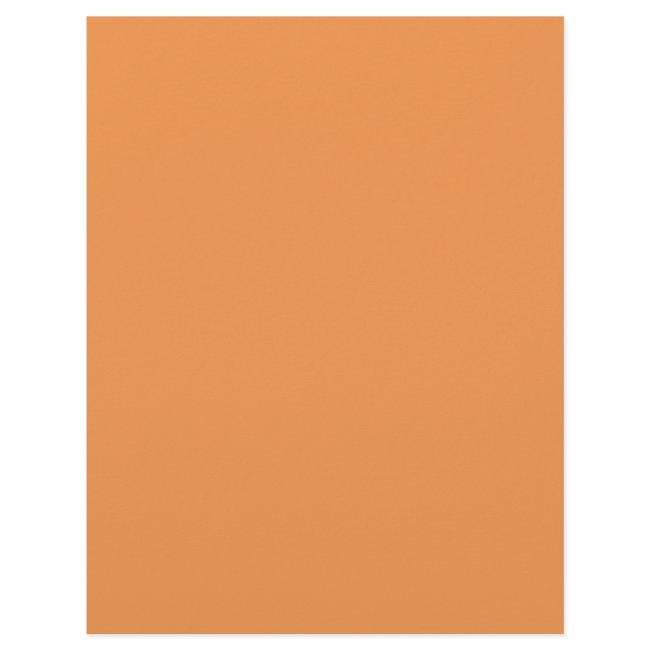 Faded orange (solid color)  Letterhead