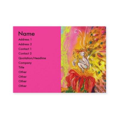 FAIRIES OF DAWN / MAGIC SPARKLES IN FUCHSIA GOLD