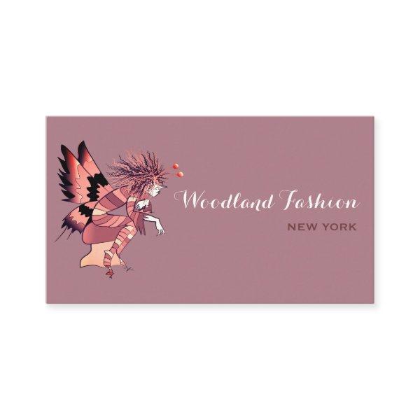 Fairy Butterfly , Purple and Pink