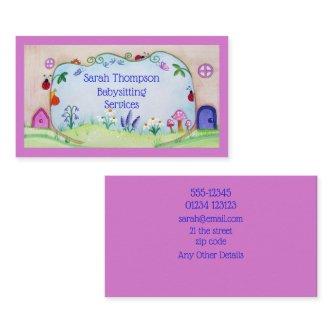 Fairy Doors Babysitting Services