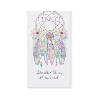 Fairy Dream Catcher Boho Arrows Feathers Business