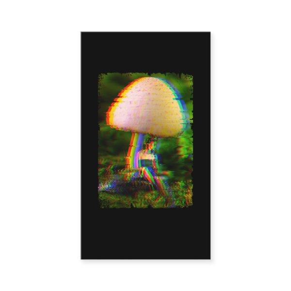 Fairy Mushroom Psychedelic Crazy Minds