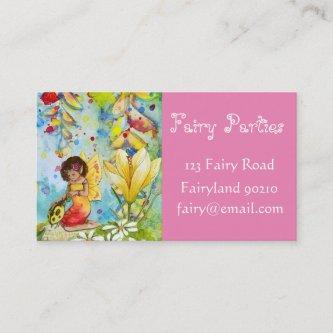 Fairy Party Planner Fairy parties business
