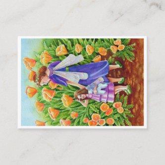 Fairy Rider Double Sided Aceo Print