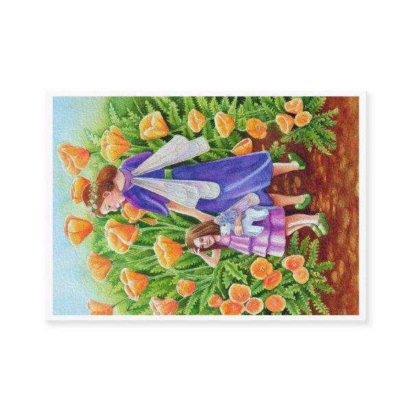 Fairy Rider Double Sided Aceo Print