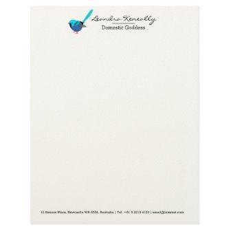 Fairy Wren Letterhead