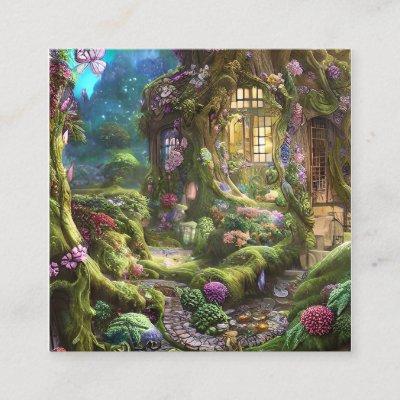 Fairyland Forest Graphic Square