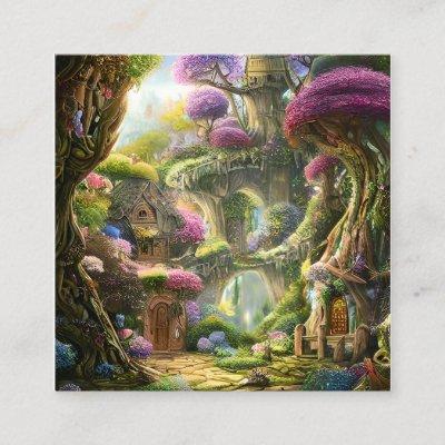 Fairyland Forest Graphic Square