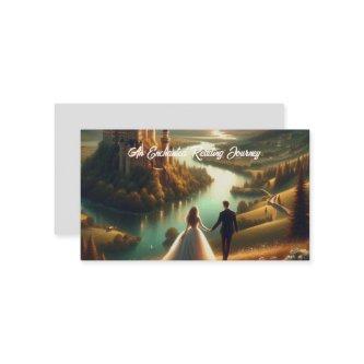 Fairytale Walk Enchanted Landscape Bookmark