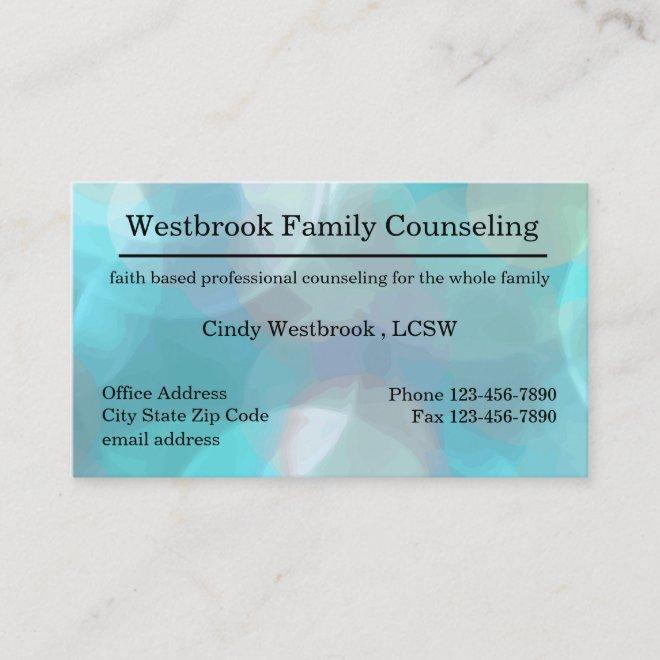 Faith Based Family Counseling