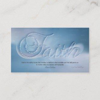 Faith Handout Card
