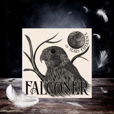 Falcon Full Moon Falconry Services Square