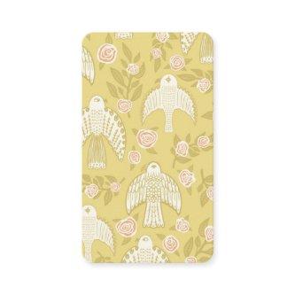 Falcons & Roses Elegant Illustrated