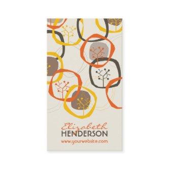 Fall And Autumn Organic Tree Rings Simple Nature