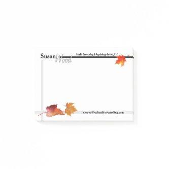 Fall Business Notes