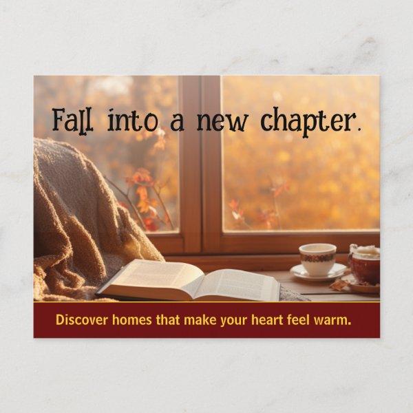 Fall Client Real Estate Marketing Postcard