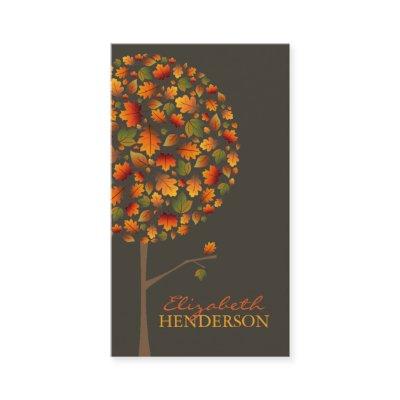 Fall Colorful Leaves Autumn Pop Tree Nature Modern