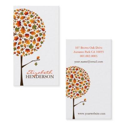 Fall Colorful Leaves Autumn Pop Tree Nature Modern