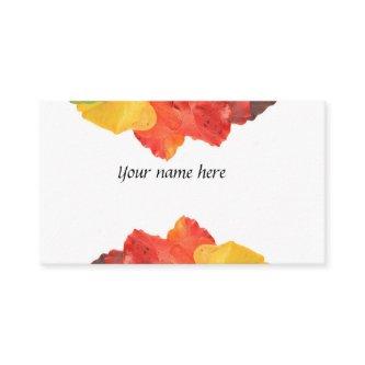 fall Leaves