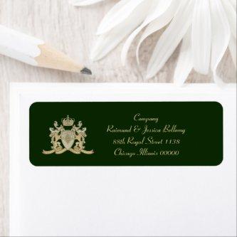 Family Crest Label