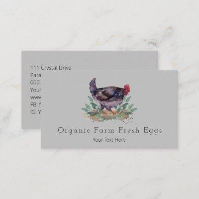 Family Farm Fresh Eggs Chickens Organic Gardening