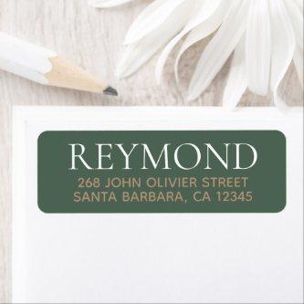 Family Name / Surname Business Label