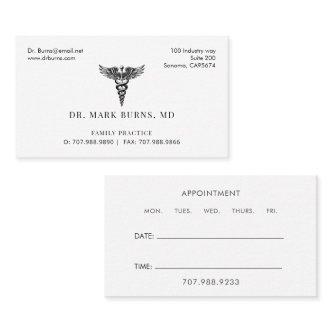 Family Practice Doctor Caduceus Appointment And