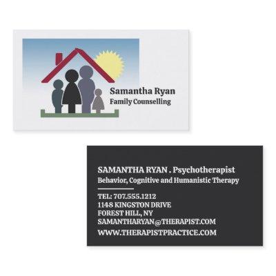Family Therapy Design, Psychotherapist