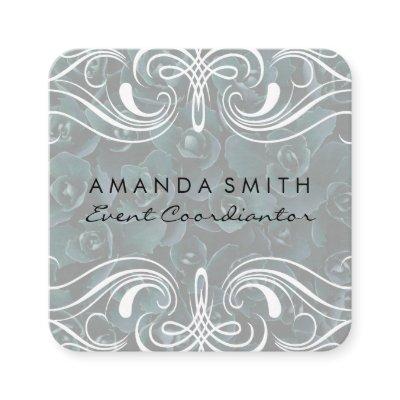 Fancy Elements | Floral Background Square