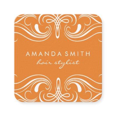 Fancy Elements Orange Square