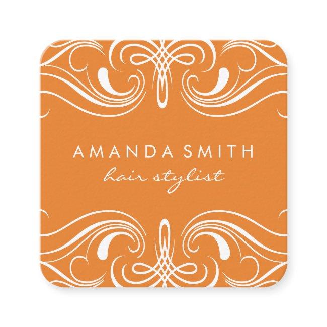 Fancy Elements Orange Square