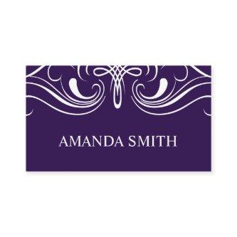 Fancy Elements Simple Dark Purple