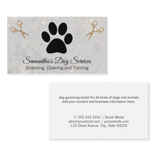 Fancy Scissors | Dog Paw