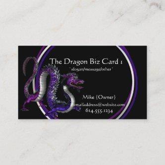 Fantasy  :: Purple & Blue Dragon