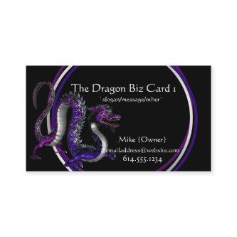 Fantasy  :: Purple & Blue Dragon