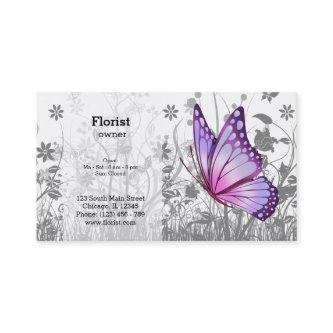Fantasy Butterfly * choose background color