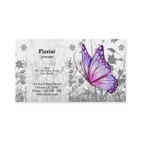 Fantasy Butterfly * choose background color