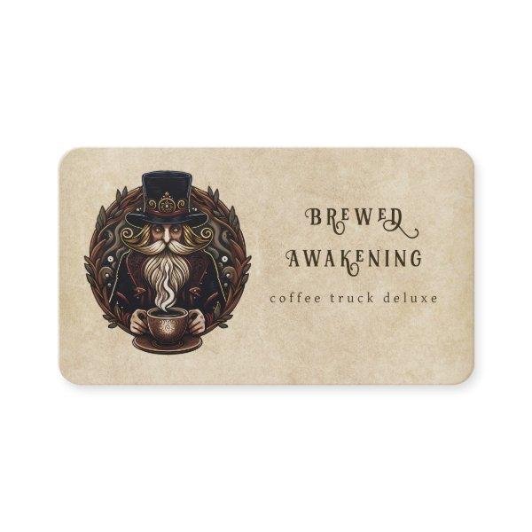 fantasy coffee wizard breakfast