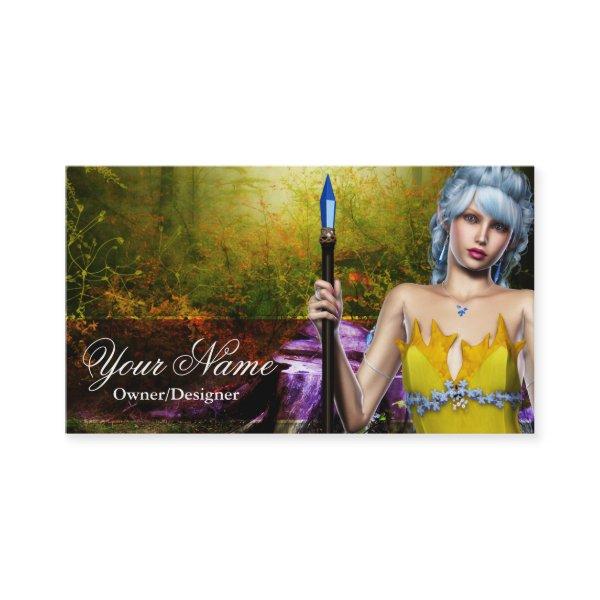Fantasy Elf in the Woods  design 4